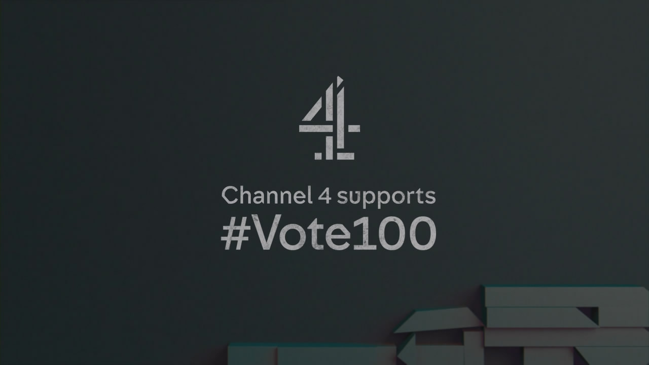 Thumbnail image for Channel 4 (Vote100 Promo)  - 2018