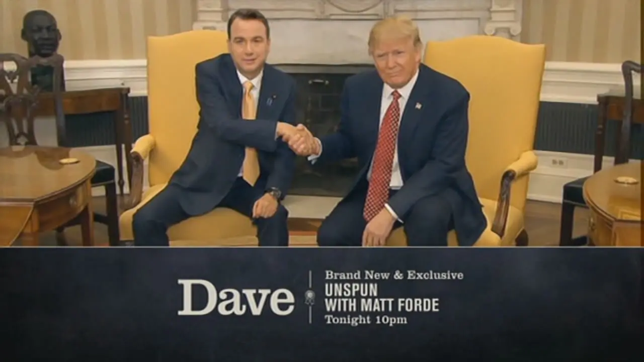 Thumbnail image for Dave (Break - Unspun with Matt Forde)  - 2018