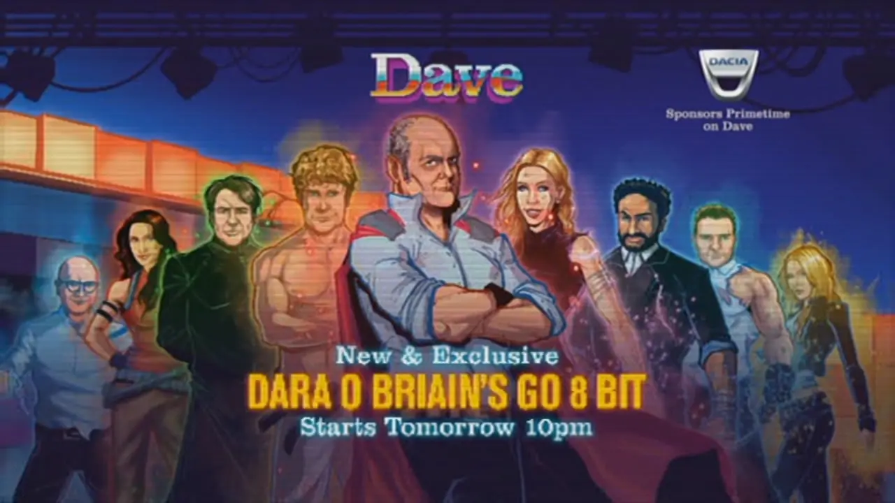 Thumbnail image for Dave (Break - Go 8 Bit)  - 2018