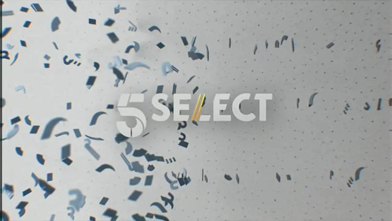 Thumbnail image for 5Select (White/Blue)  - 2018