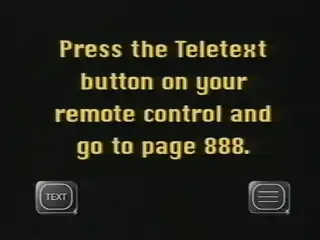 Thumbnail image for Teletext Holidays  - 1995