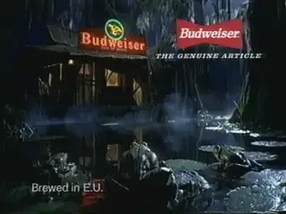 Thumbnail image for Budweiser  - 1998