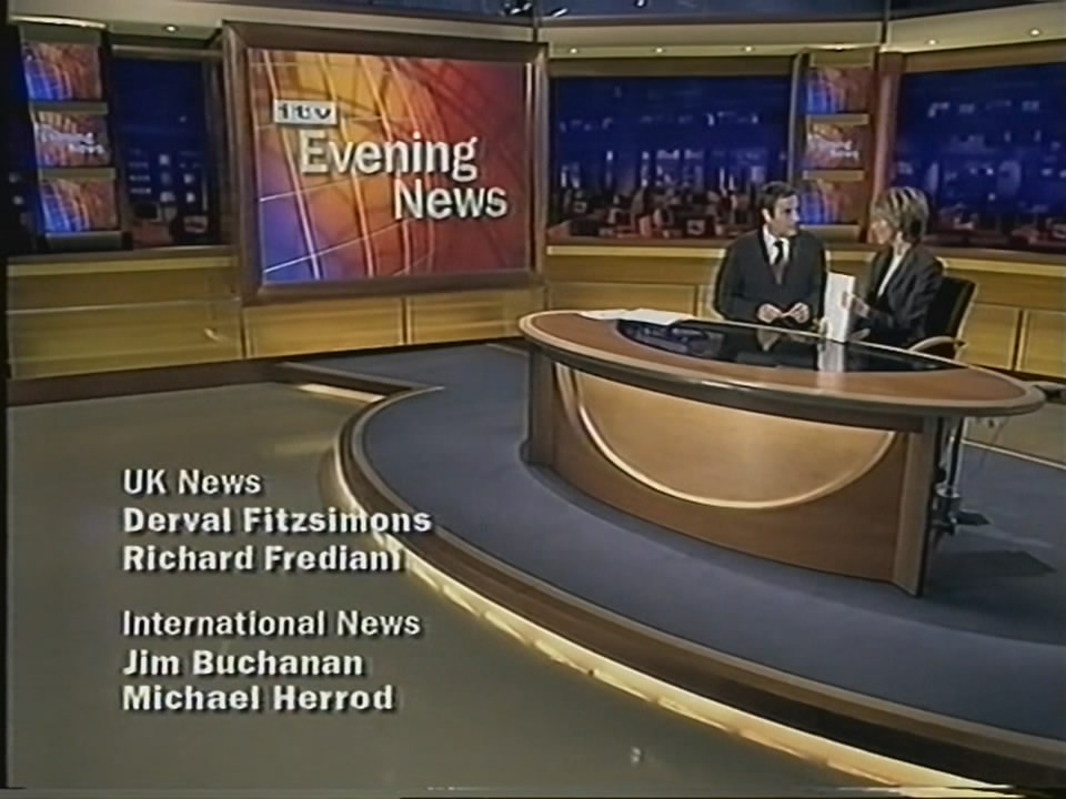 ITV News 2009. ITV Evening News 2007-2008. The news programme is watched by millions