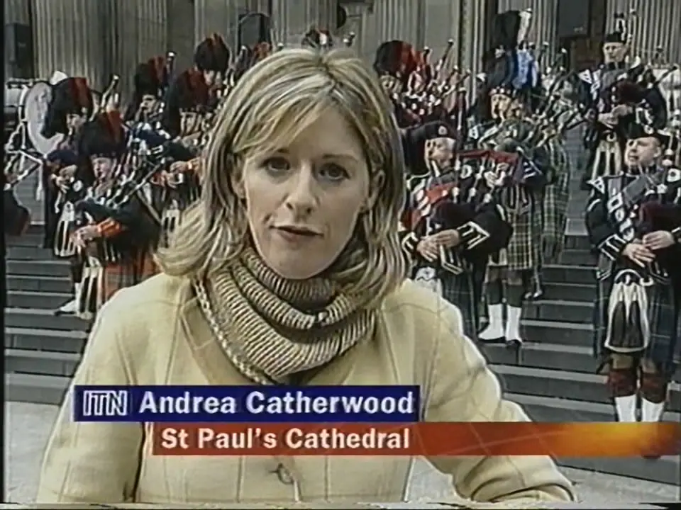 Thumbnail image for ITV Evening News (One Month On Report)  - 2001