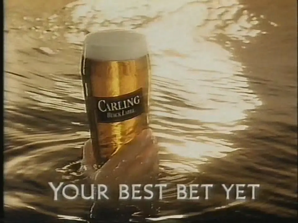 Thumbnail image for Carling Black Label  - 1991