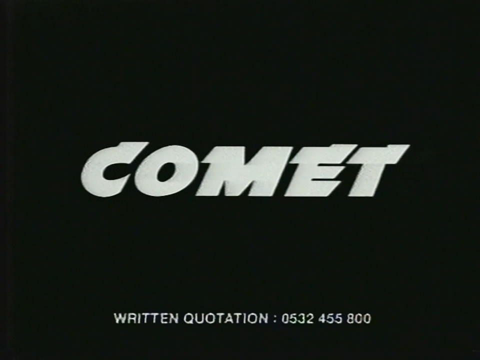 Thumbnail image for Comet  - 1991