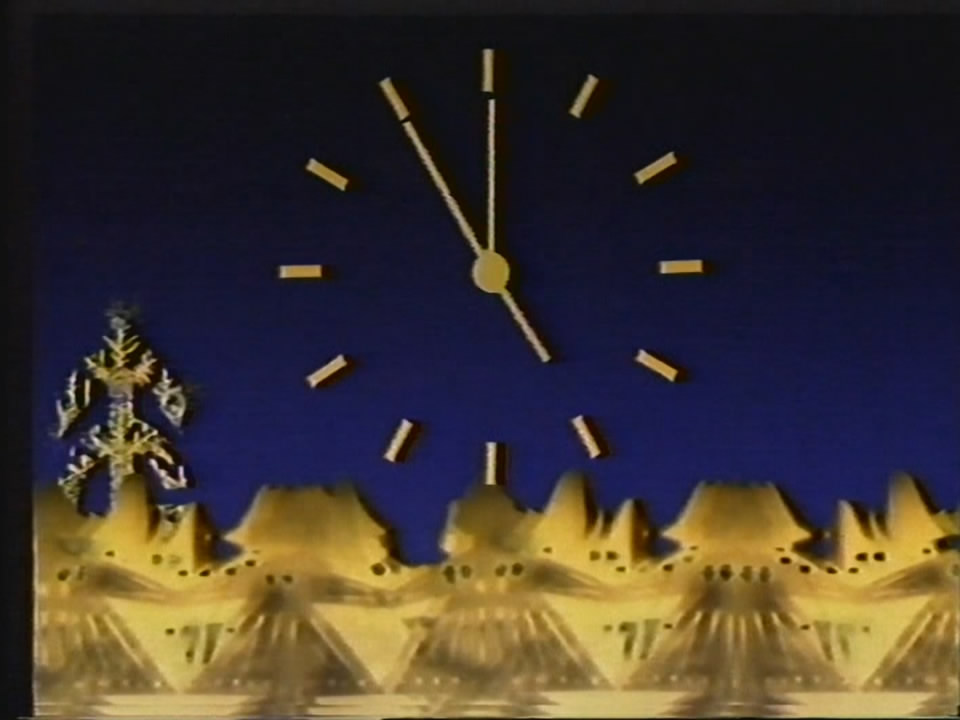 Thumbnail image for Granada (Clock)  - Christmas 1989