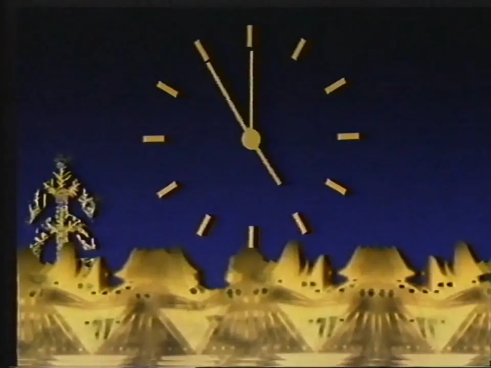 Thumbnail image for Granada (Clock)  - Christmas 1989
