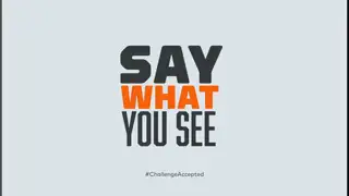 Thumbnail image for Challenge (Break - Say What You See)  - 2017