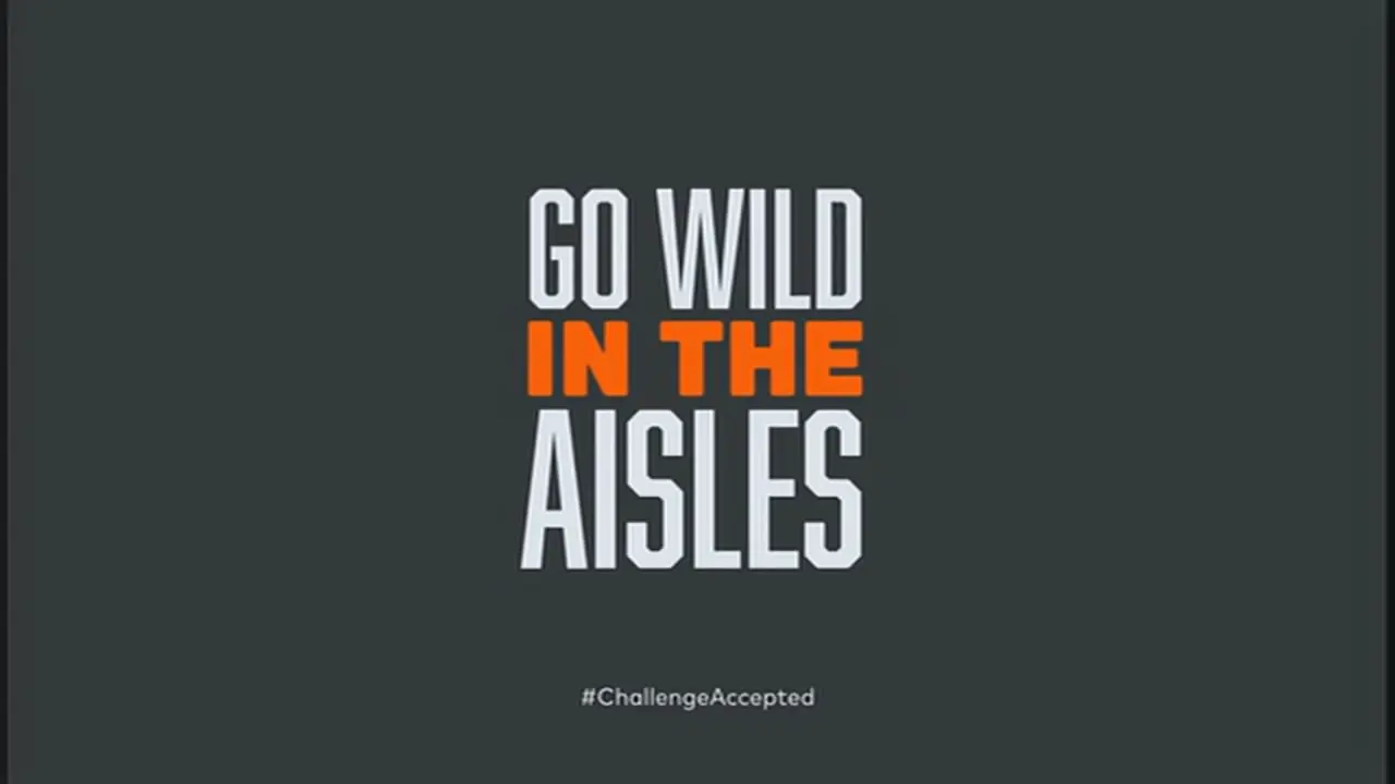 Thumbnail image for Challenge (Break - Go Wild in the Aisles)  - 2017
