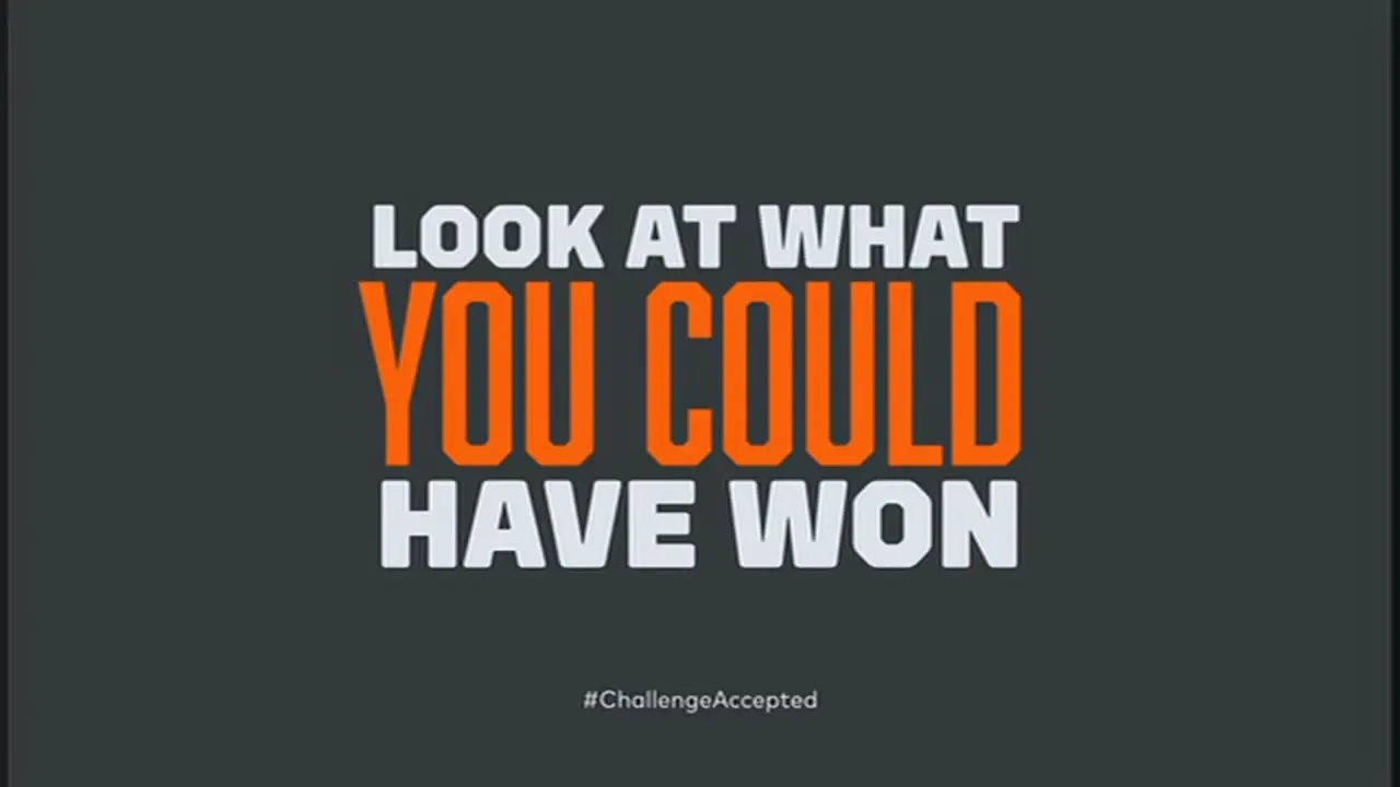 Thumbnail image for Challenge (Break - Look at What You Could Have Won)  - 2017
