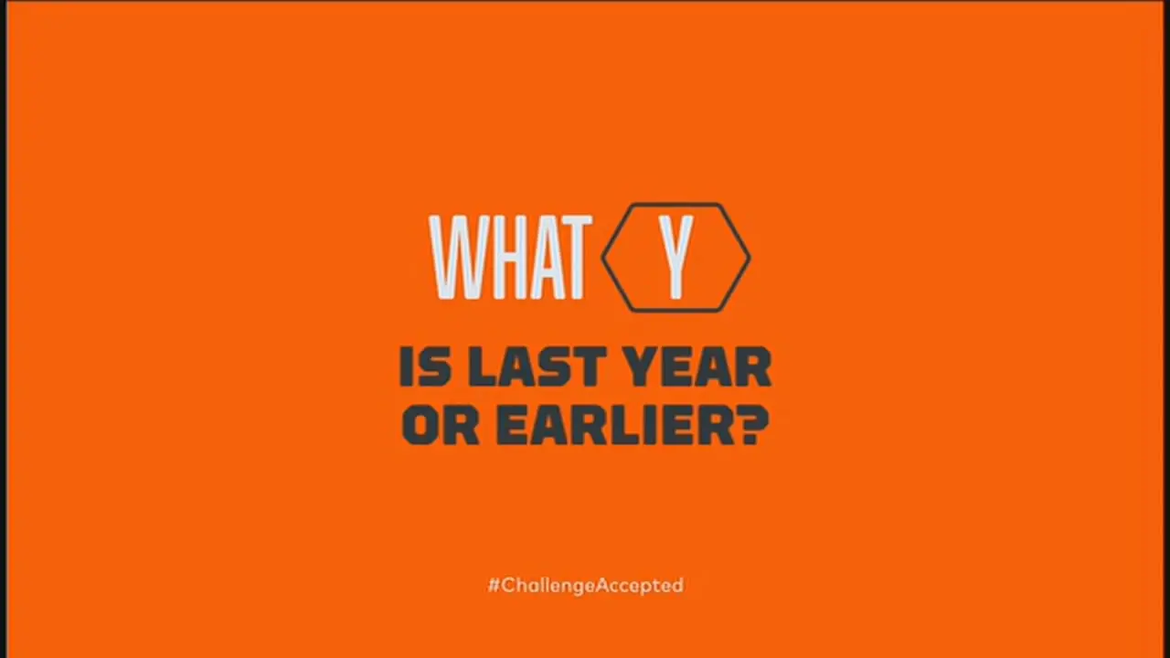 Thumbnail image for Challenge (Break - What Y?)  - 2018
