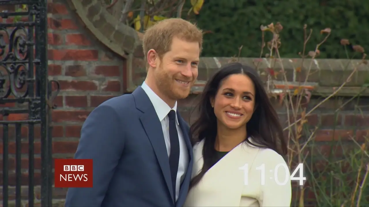 Thumbnail image for BBC News (Countdown - Royal Wedding)  - 2018