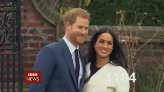 Thumbnail image for BBC News (Countdown - Royal Wedding)  - 2018