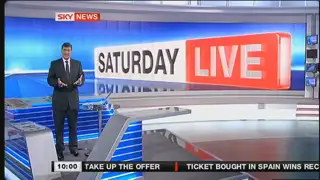 Thumbnail image for Sky News (Saturday Live)  - 2009