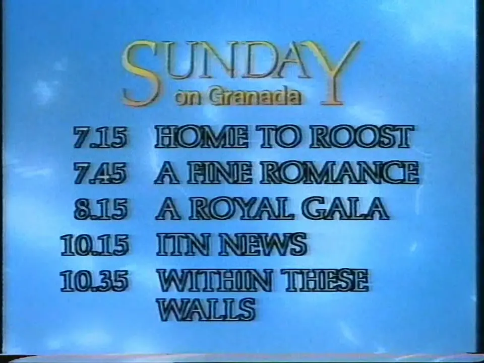 Thumbnail image for Granada (Summer Promo)  - 1989