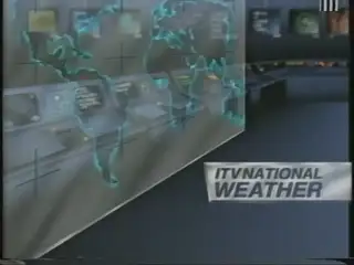 Thumbnail image for ITV Weather  - 1989