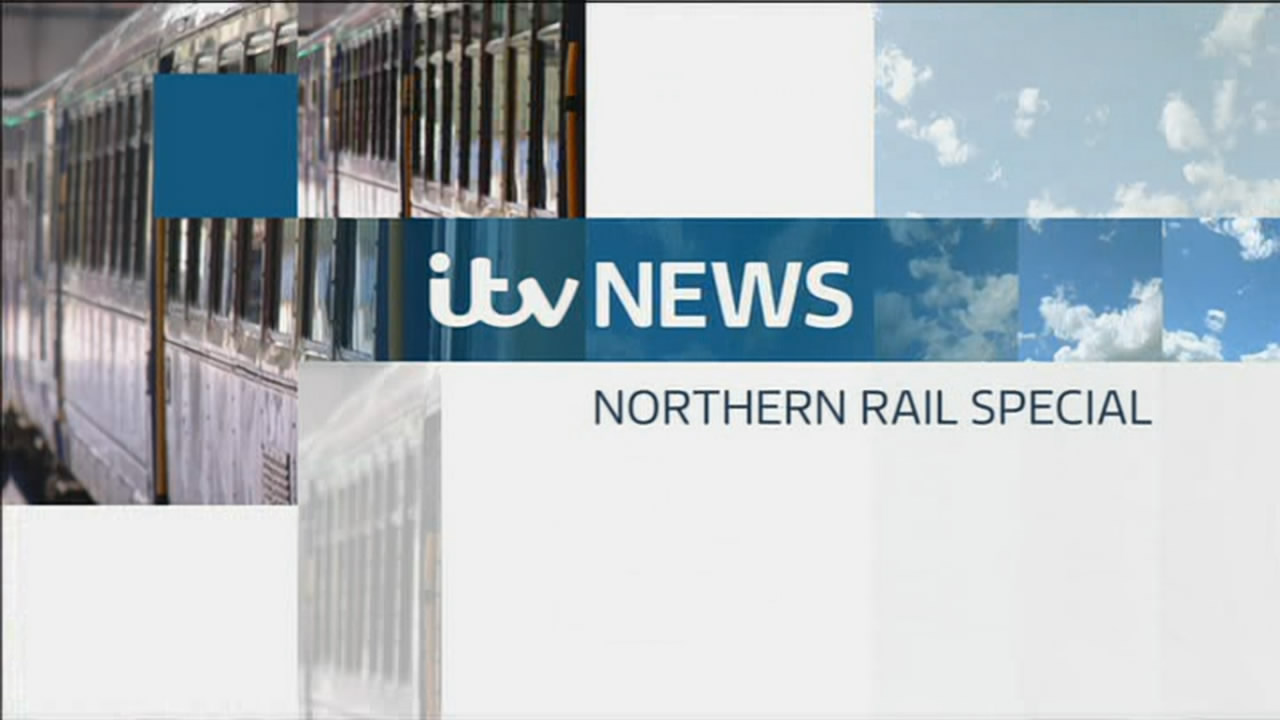 Thumbnail image for ITV News (Northern Rail Special)  - 2018