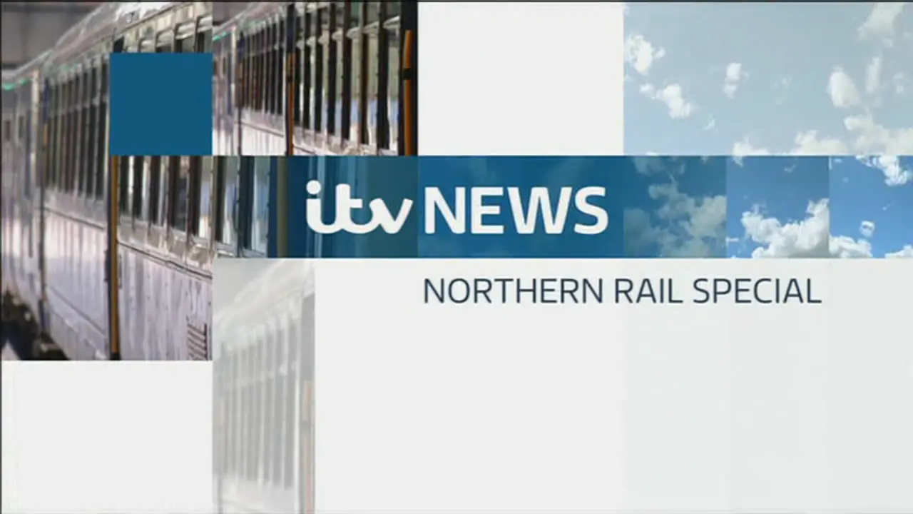 Thumbnail image for ITV News (Northern Rail Special)  - 2018