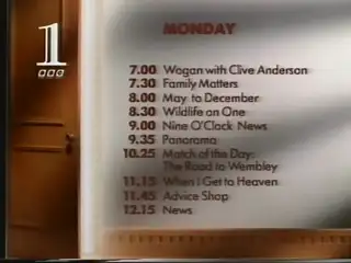 Thumbnail image for BBC1 (Promo - Post Rebrand)  - 1991