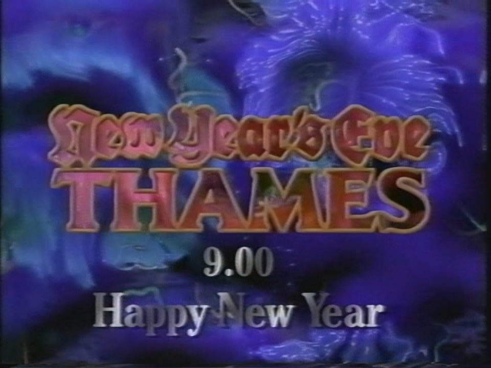Thumbnail image for Thames (New Year Promo)   - 1991