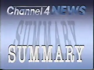 Thumbnail image for Channel 4 News (Bulletin)  - 1989