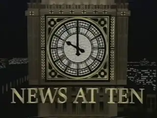 Thumbnail image for News at Ten  - 1989