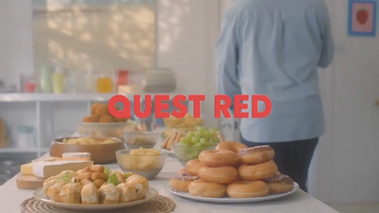 Thumbnail image for Quest Red (Donuts)  - 2018