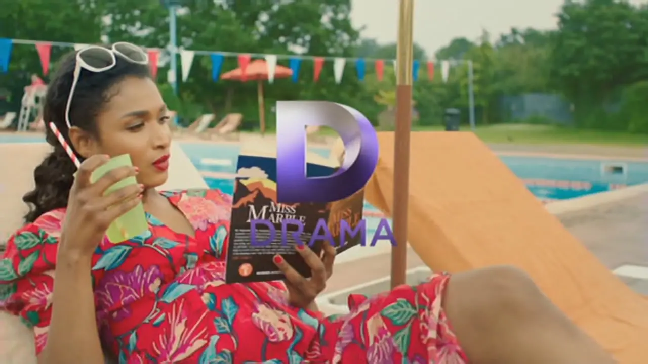 Thumbnail image for Drama (Summer Ident - Sara)  - 2018