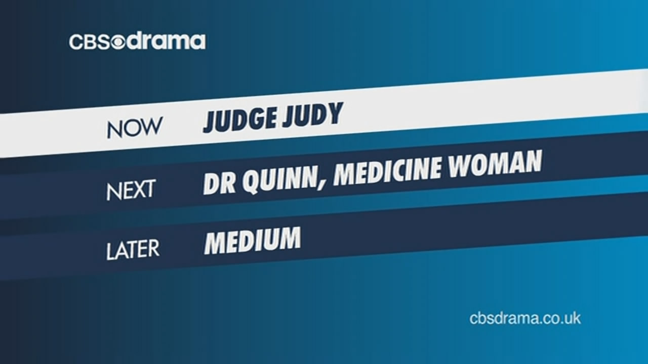 Thumbnail image for CBS Drama (Menu)  - 2017