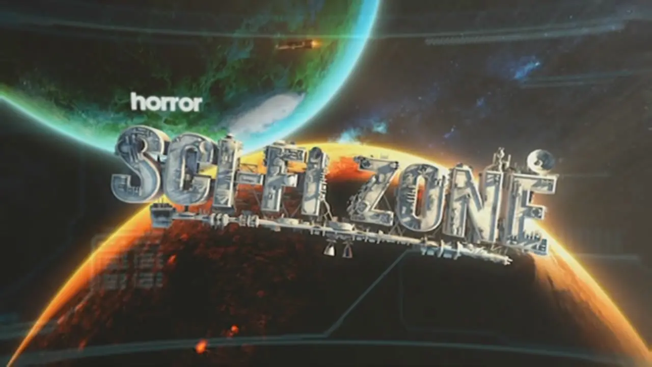 Thumbnail image for Horror Channel (Sci-fi Zone - Ident)  - 2018