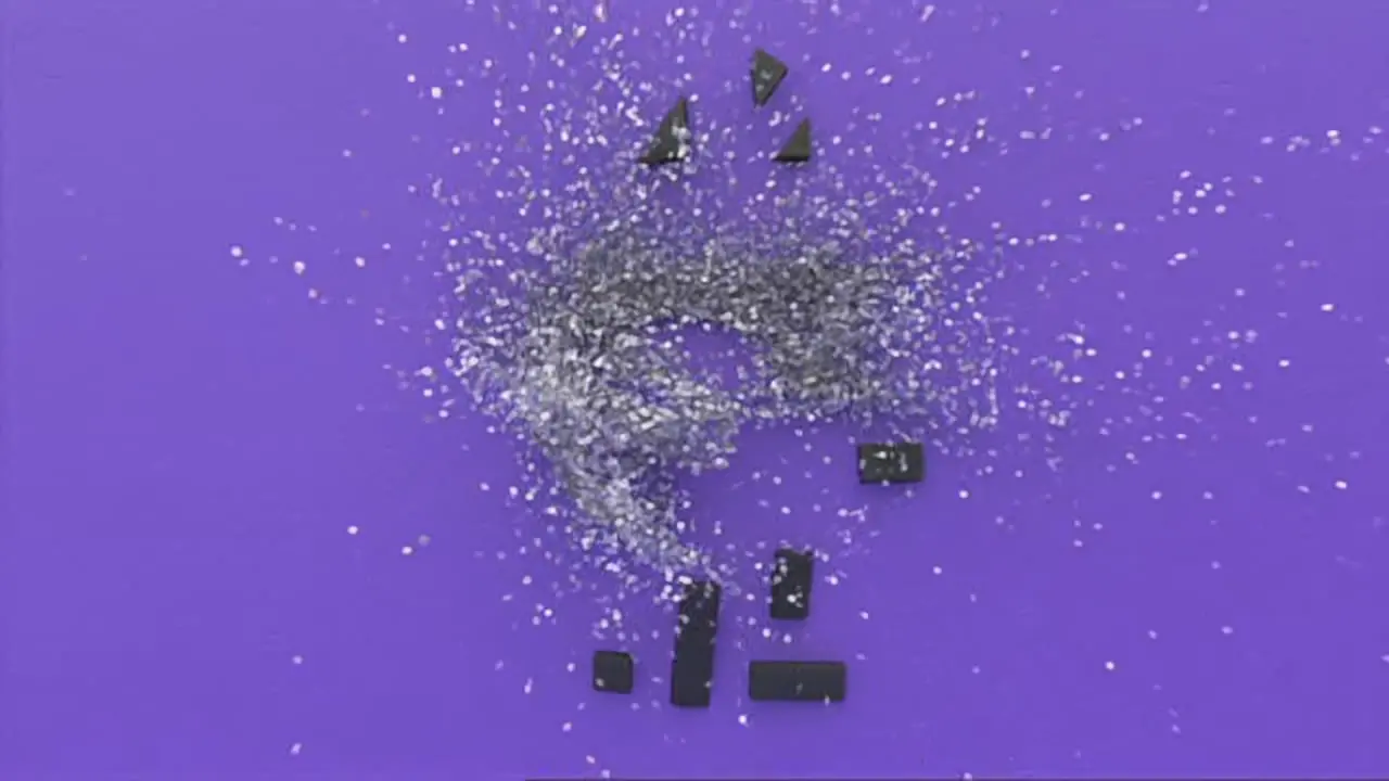Thumbnail image for E4 (Break Purple - Glitter)  - 2018