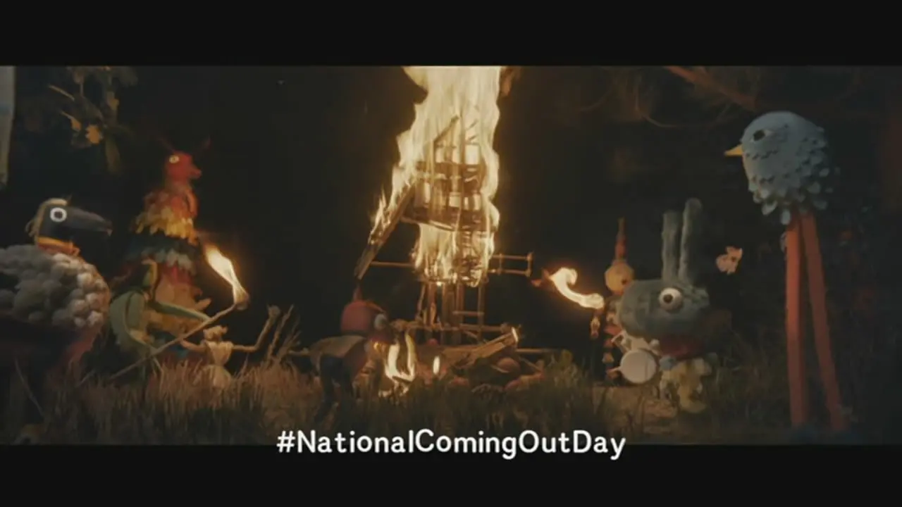 Thumbnail image for E4 (Wickerman - #NationalComingOutDay)  - 2018