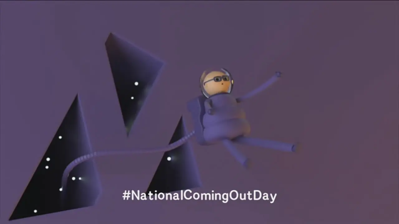 Thumbnail image for E4 (Holes - #NationalComingOutDay)  - 2018