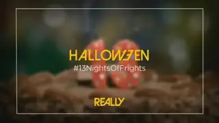 Thumbnail image for Really (Bumper - Birthday Candles)  - Halloween 2018