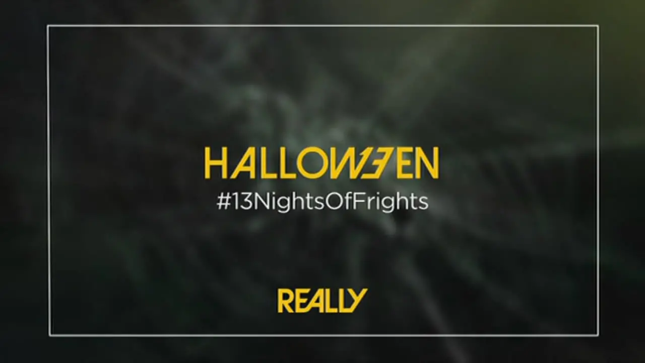 Thumbnail image for Really (Bumper - Spiderweb)  - Halloween 2018