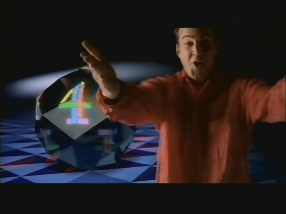 Thumbnail image for Channel 4 (Johnny Vaughan Sting)  - 1995