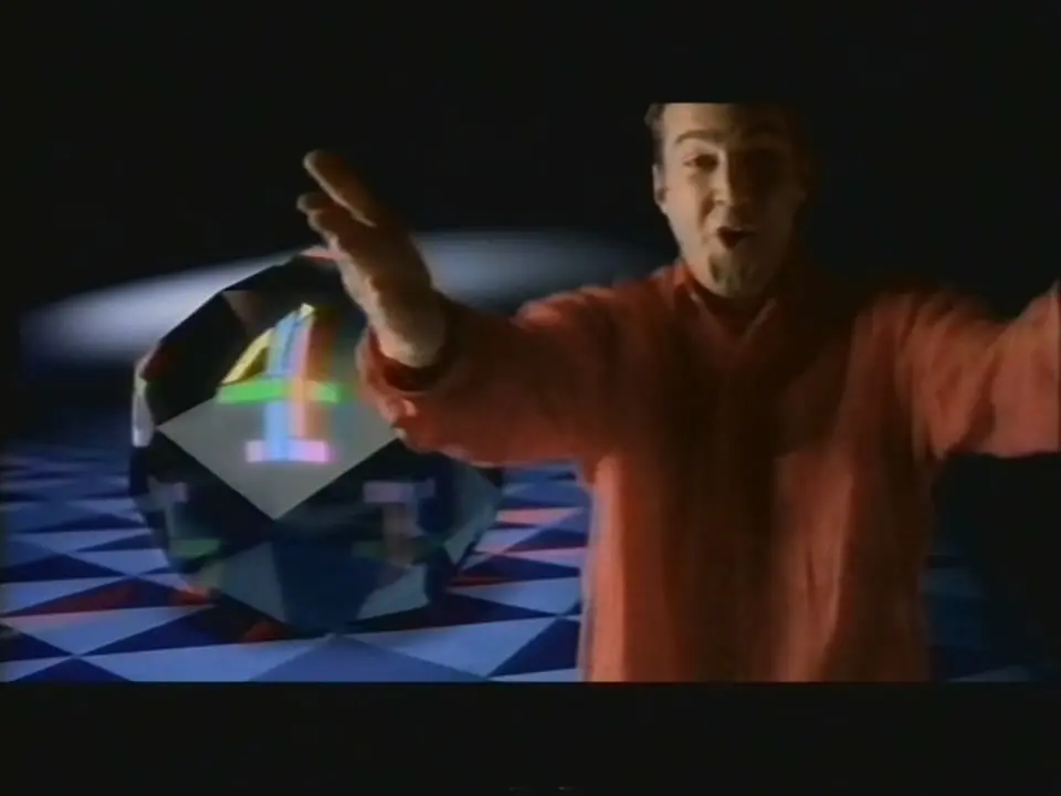Thumbnail image for Channel 4 (Johnny Vaughan Sting)  - 1995