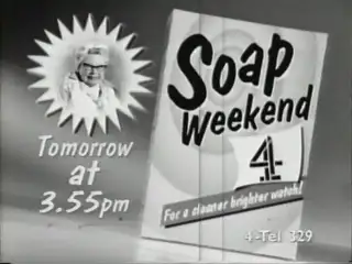 Thumbnail image for Channel 4 (Soap Weekend Promo)  - 1995