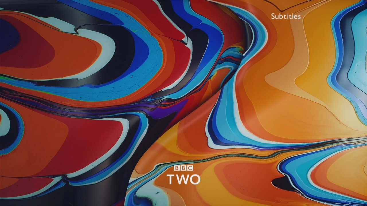 Thumbnail image for BBC Two (Coloured Paints)  - 2018