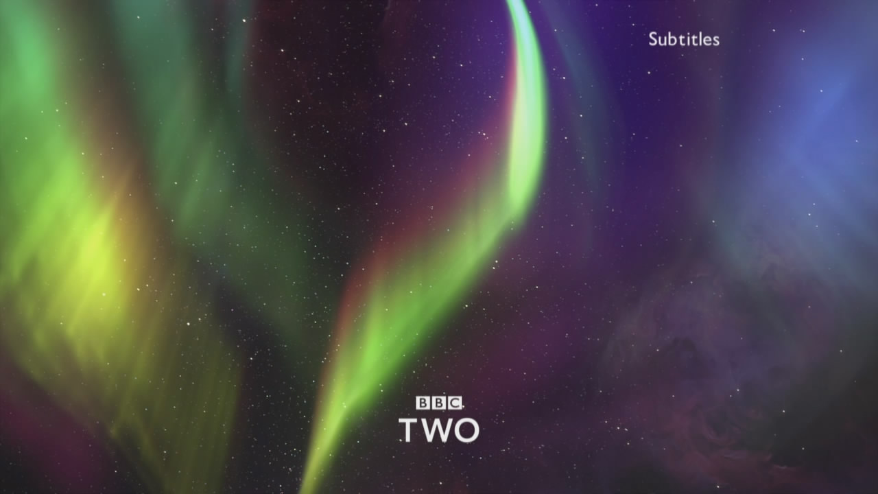 Thumbnail image for BBC Two (Northern Lights)  - Christmas 2018