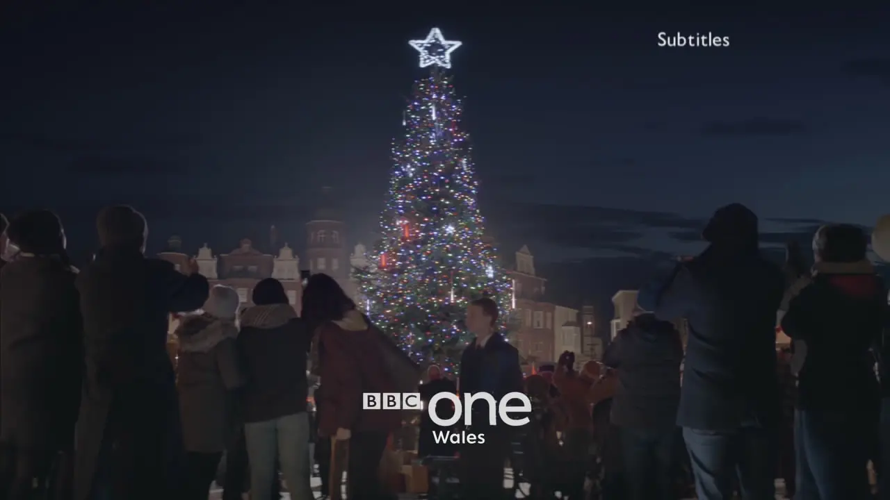 Thumbnail image for BBC One Wales (Tree)  - Christmas 2018