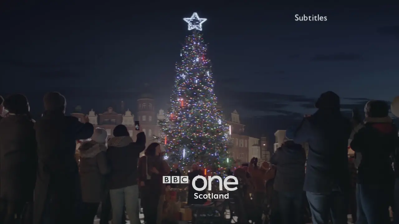 Thumbnail image for BBC One Scotland (Tree)  - Christmas 2018