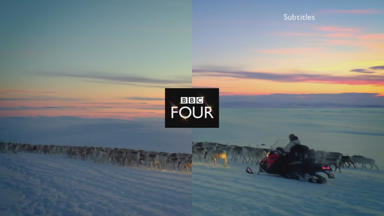 Thumbnail image for BBC Four (Snowmobile)  - Christmas 2018