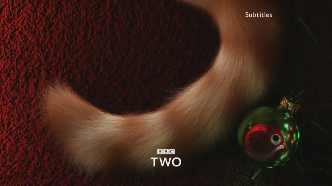 Thumbnail image for BBC Two (Cat Tail)  - Christmas 2018
