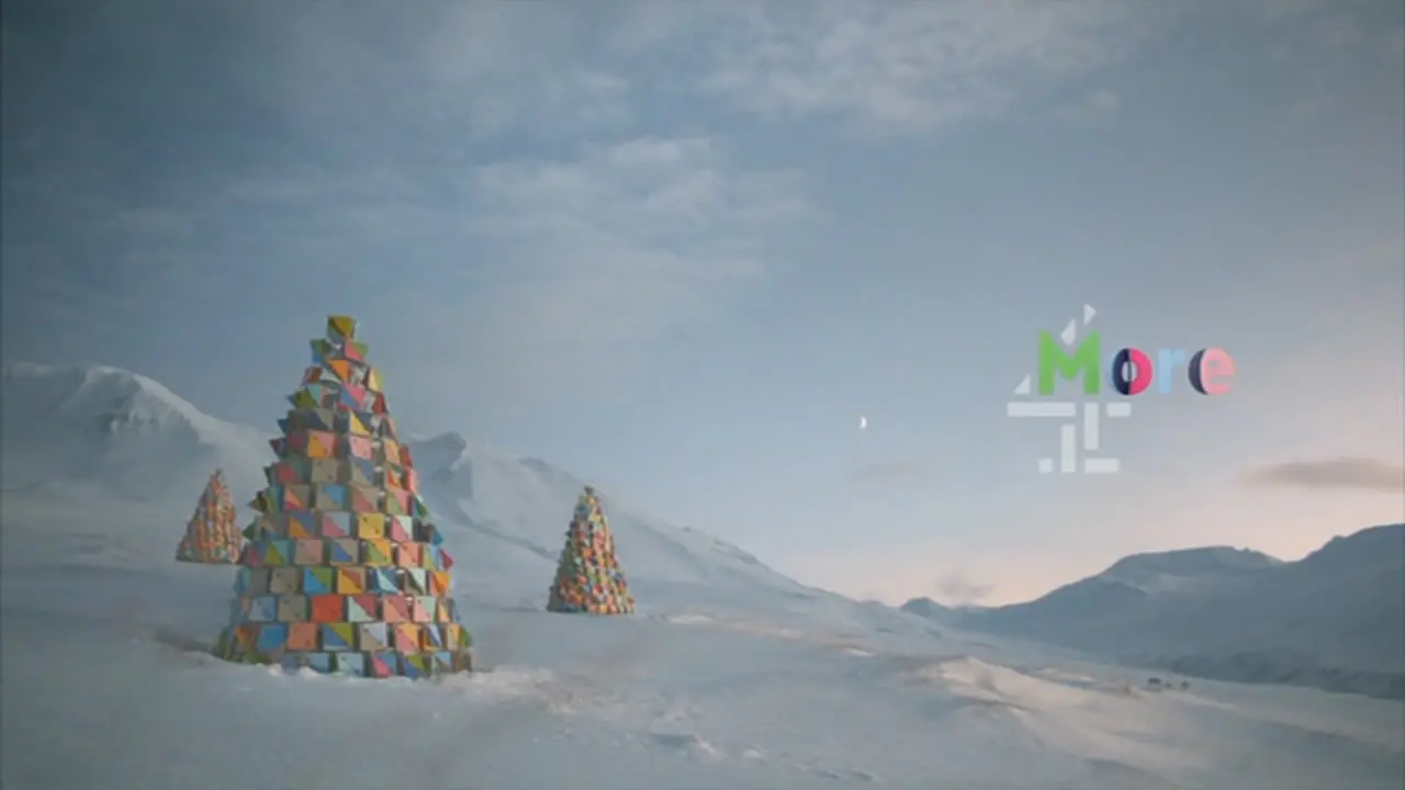 Thumbnail image for More4 (Day Tree)  - Christmas 2018
