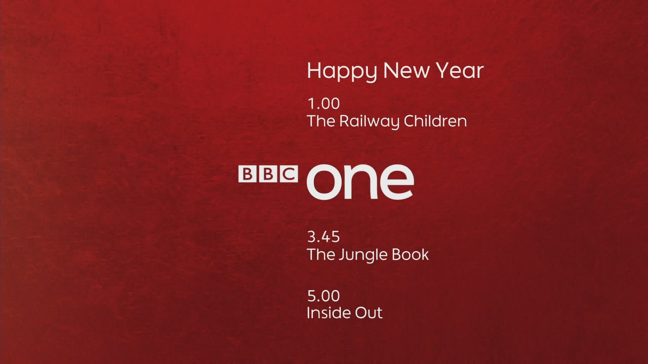 Thumbnail image for BBC One (New Year Menu)  - 2019