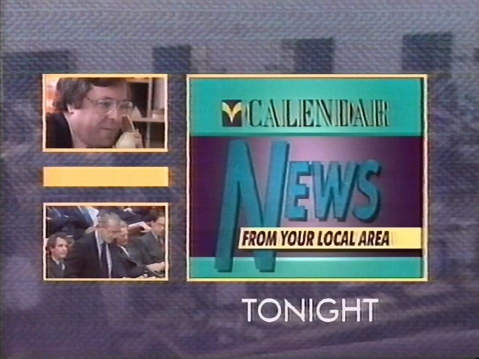 Thumbnail image for Calendar News (Promo)  - 1991