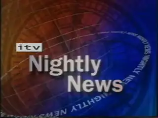 Thumbnail image for ITV Nightly News  - 1999