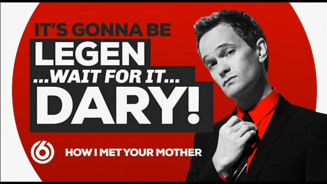 Thumbnail image for TV6 (Sting - How I Met Your Mother)  - 2019